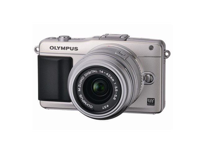 オリンパス、「タッチAFシャッター」を搭載した「PEN mini」 - 価格.com