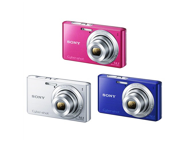 ソニー、サイバーショットのCCD搭載モデル2機種 - 価格.com