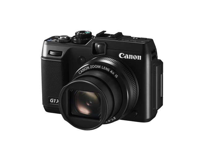 キヤノン、1.5型の大型CMOSセンサー搭載「PowerShot G1 X」 - 価格.com