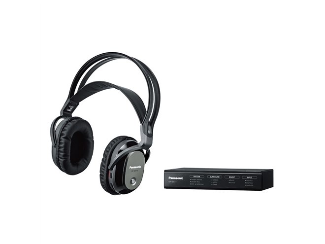 パナソニック、軽量化した7.1ch対応ワイヤレスヘッドホン - 価格.com