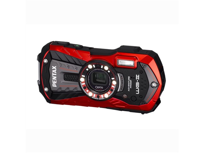 ペンタックス、「Optio WG-2」と「Optio WG-2 GPS」を3月9日発売