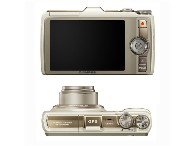オリンパス、GPSや電子コンパスを搭載したハイスペックデジカメ - 価格.com