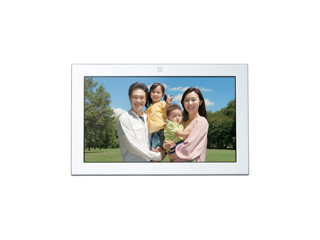 ドコモ、REGZAの技術を採用したフォトフレーム「フォトパネル 05