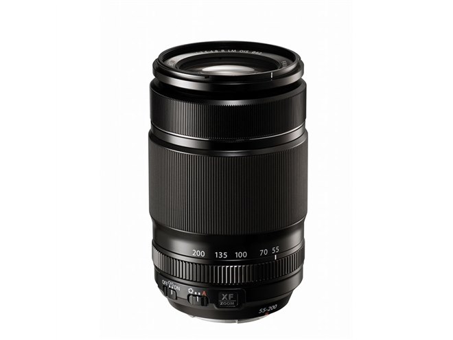富士フイルム、Xマウント初の望遠ズーム「XF55-200mmF3.5-4.8 R LM OIS