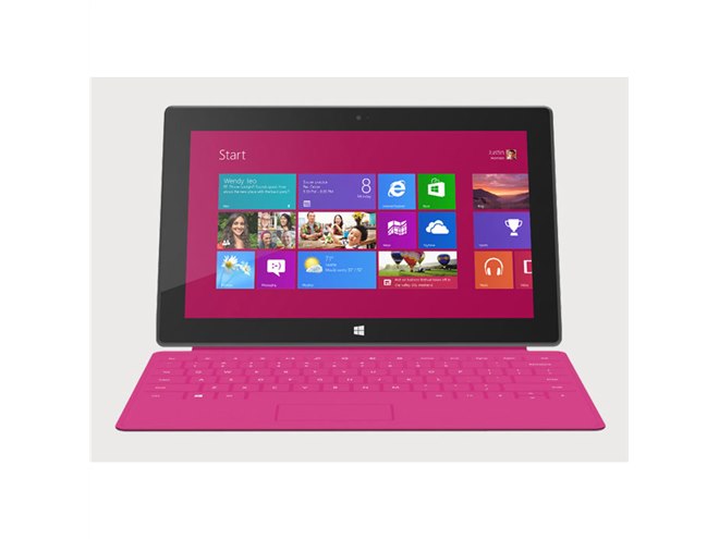 マイクロソフト、Surface RTのタッチカバーに「マゼンタ ピンク」追加
