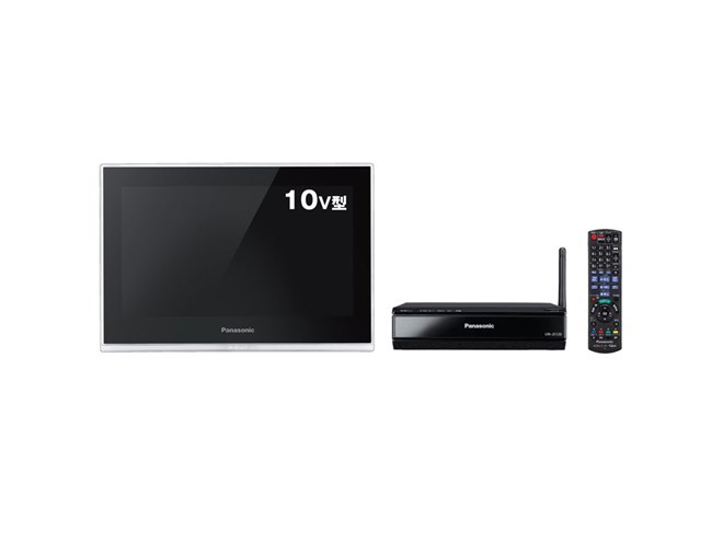 パナソニック、ワイヤレス防水モニター＋HDDレコーダーの「DIGA＋