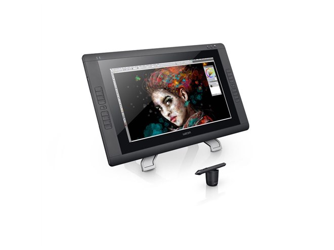 ワコム、10点タッチ対応の21.5型フルHDペンタブレット - 価格.com