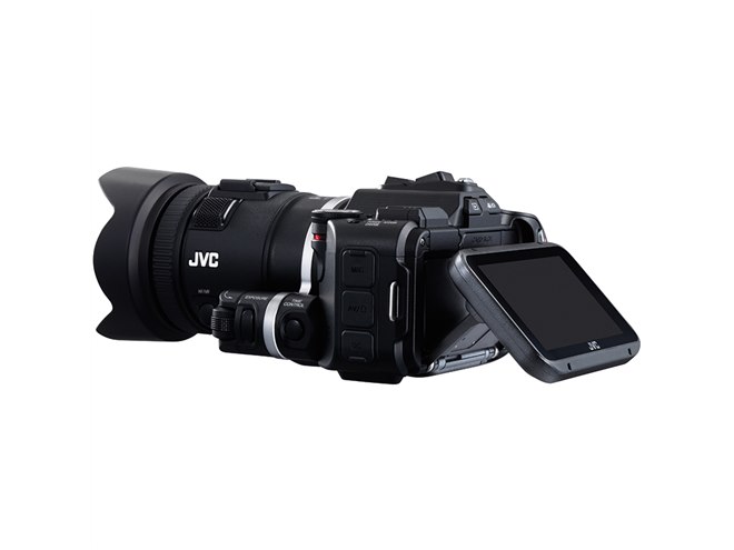 JVC、36Mbps/60p対応のハイエンドビデオカメラ「GC-P100」 - 価格.com