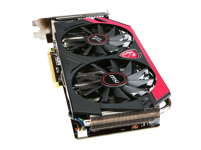 MSI、ブースト1085MHzのOC仕様「GeForce GTX 760」 - 価格.com