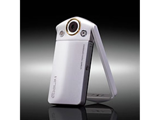 カシオ、Wi-Fiを搭載した3000台限定の自分撮りデジカメ - 価格.com