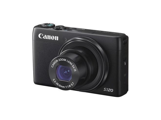 キヤノン、F1.8レンズを搭載した「PowerShot S120」 - 価格.com