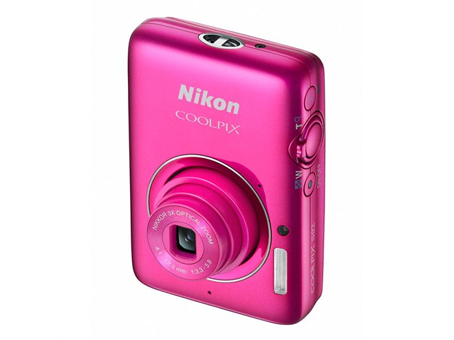 ニコン、2.7型液晶を搭載した極小デジカメ「COOLPIX S02」 - 価格.com