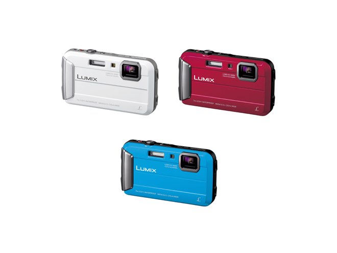 パナソニック、NFC搭載のタフネスコンデジ「LUMIX FT5」など2機種
