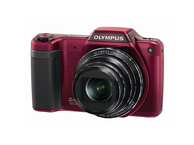オリンパス、光学24倍ズームの「STYLUS SZ-16/SZ-15」 - 価格.com