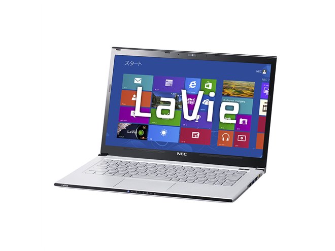 NEC、Core i7 3537U搭載の超軽量Ultrabook「Lavie Z LZ750/LS」など2