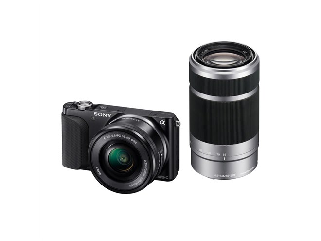ソニー、ズームレバーを搭載した重さ269gの「NEX-3N」 - 価格.com