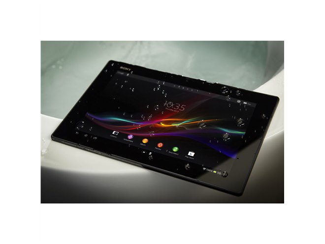 ソニー、「Xperia Tablet Z」にWi-Fiモデル追加…4月13日発売 - 価格.com