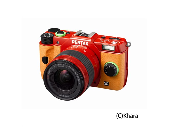 ペンタックス、Q10 エヴァンゲリオンモデルを3/28に発売 - 価格.com