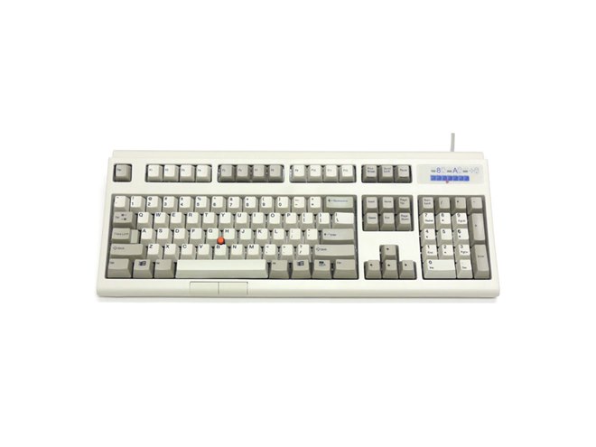 Unicomp、バックリングスプリング方式のキーボード - 価格.com