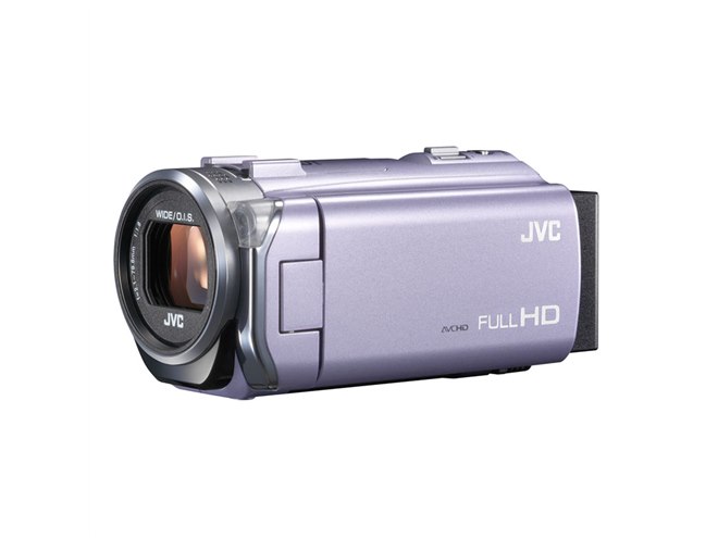 JVC、光学38倍ズーム対応のビデオカメラ「Everio GZ-E765」 - 価格.com
