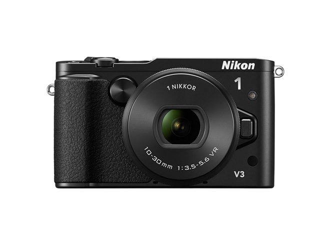 ニコン、世界最速約20コマ/秒撮影に対応した「Nikon 1 V3」を4/17発売