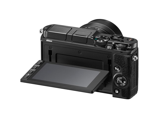 ニコン、世界最速約20コマ/秒撮影に対応した「Nikon 1 V3」を4/17発売