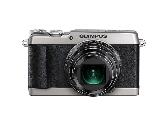オリンパス、「SH-1」のシルバーを4/18、ブラックとホワイトを4/25発売