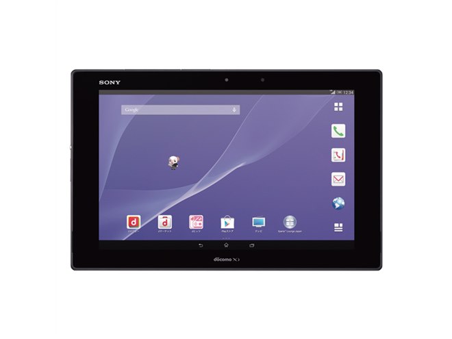 ドコモ、世界最薄タブレット「Xperia Z2 Tablet SO-05F」を6/27発売