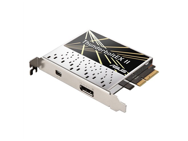 ASUS、最大20Gb/sのThunderbolt 2を増設できる拡張カード - 価格.com