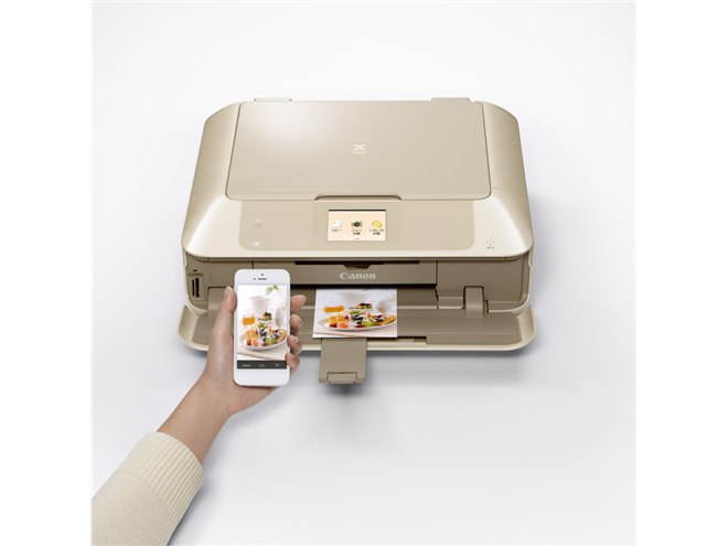 キヤノン、オリジナル雑貨が作れる女性向けプリンター「PIXUS Atelier