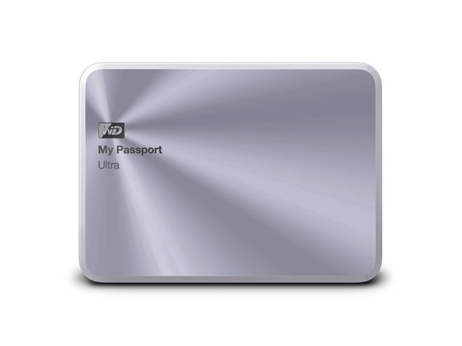 ウエスタンデジタル、アルミ筐体を採用した10周年モデルのポータブル