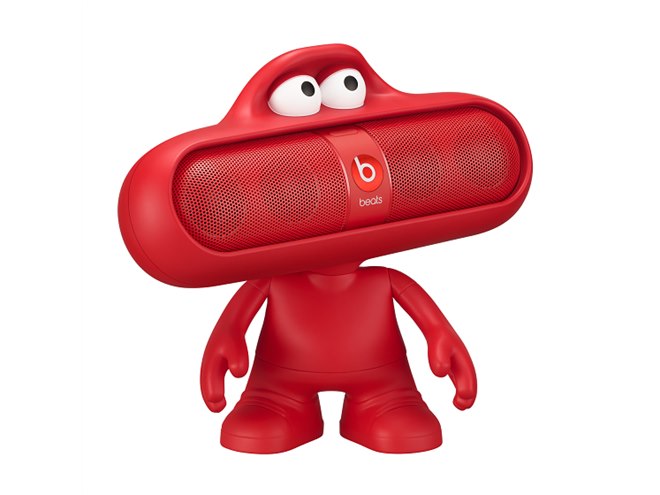 Beats、カプセル型のBluetoothスピーカー「Pill 2.0」とキャラスタンド