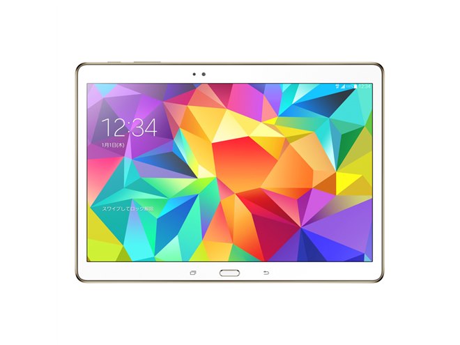 au、厚さ6.6mmで重量467gの10.5型タブレット「GALAXY Tab S」 - 価格.com
