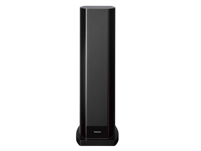 Technics、同軸平板2ウェイユニットとウーハー仮想同軸配置採用の