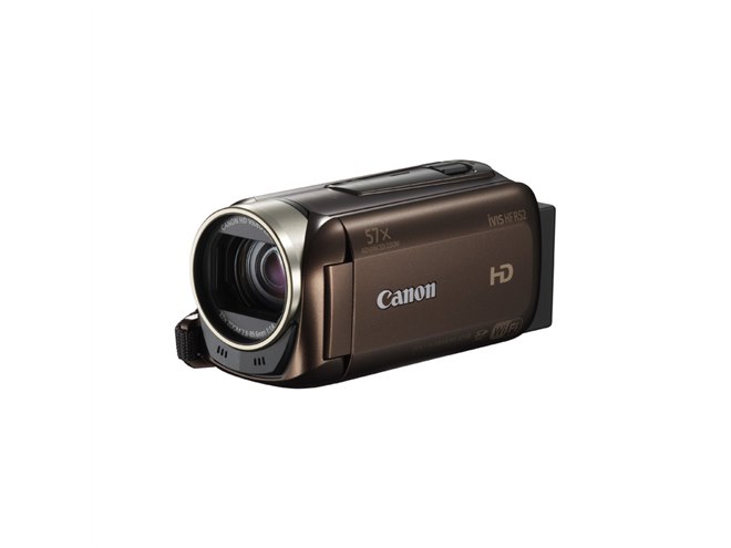 キヤノン、57倍アドバンストズーム対応のビデオカメラ「iVIS HF R52