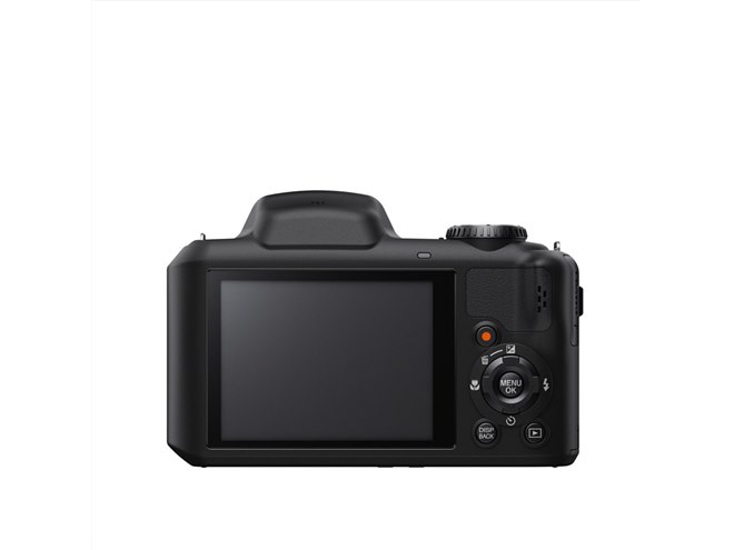 富士フイルム、36倍ズーム搭載の単3電池対応デジカメ「FinePix S8600