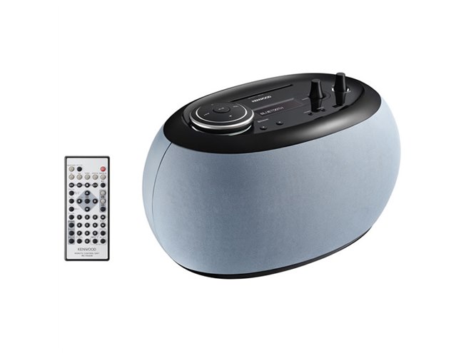 ケンウッド、「奏でるオブジェ」がコンセプトのミニコンポ「AP-300