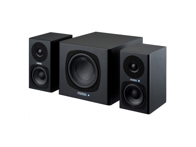 フォステクス、コンパクトな「PM-SUBminiアクティブ・サブウーハー