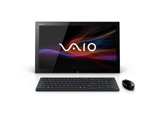 ソニー、21.5型テーブルトップPC「VAIO Tap 21」の2014年春モデル