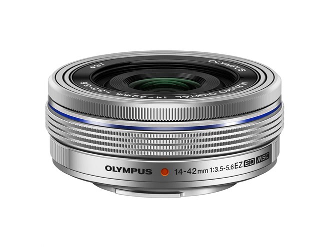 オリンパス、世界最薄のパンケーキズーム「M.ZUIKO DIGITAL ED 14-42mm
