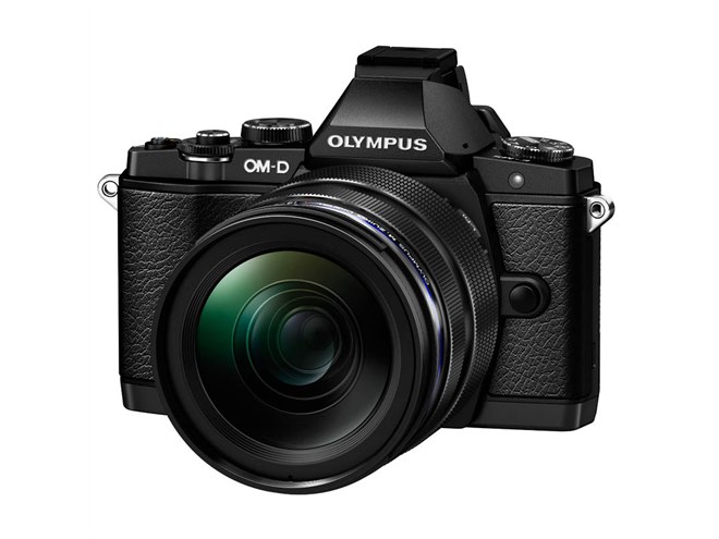 オリンパス、「OM-D E-M5 12-40mm F2.8レンズキット」を3月14日発売