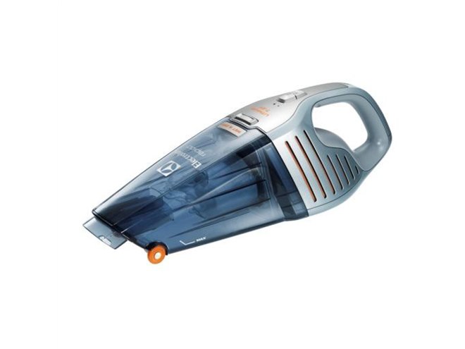 エレクトロラックス、マルチアングル充電ステーション付属のハンディ