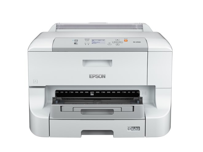 エプソン、カラー/モノクロ24ipmのA3ノビ対応ビジネスインクジェット