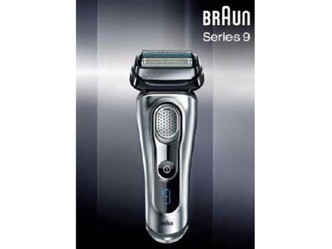 ブラウン、8年ぶりとなる電気シェーバー最上位機種「シリーズ 9