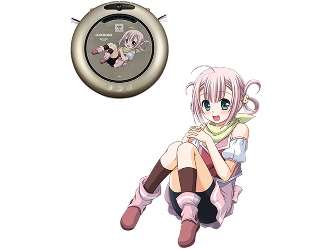 シャープ、妹属性の音声会話ができるロボット掃除機「COCOROBO