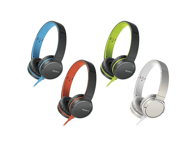 ソニー、重低音リズムを正確に再現するダイナミック型ヘッドホン