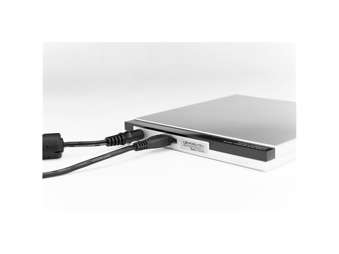 ロジテック、JVCケンウッド製「Everio GZ-E750」専用BDライター - 価格.com