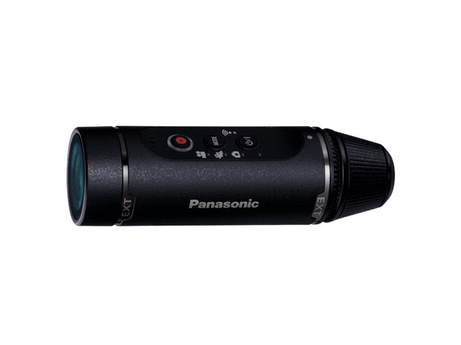 パナソニック、軽量45gの一体型ウェアラブルカメラ「HX-A1H」 - 価格.com