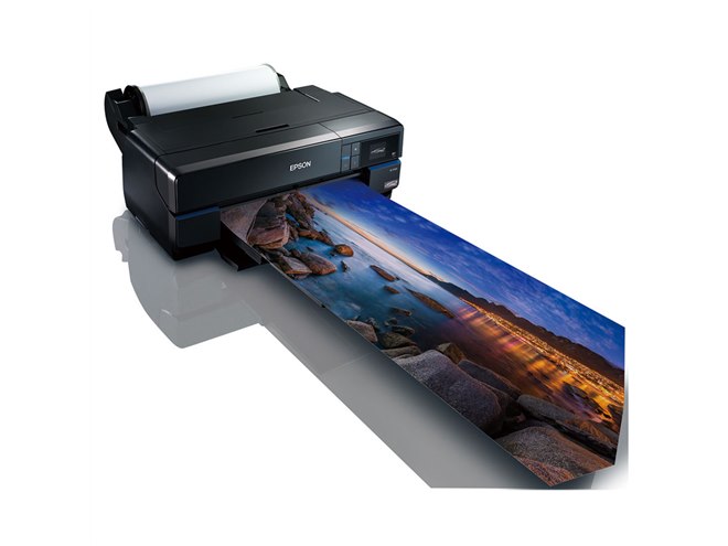 エプソン、黒濃度を向上させたA2ノビ対応インクジェットプリンター「SC