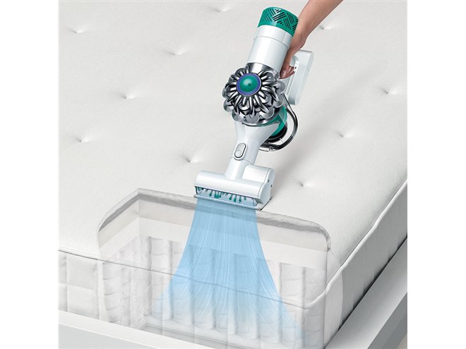 ダイソン、ふとん用のコードレス掃除機「Dyson V6 Mattress」 - 価格.com